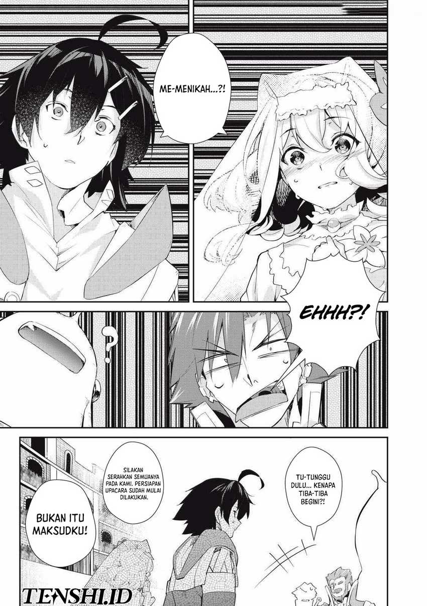 Baca Komik Sono Munou, Jitsuha Sekai Saikyou no Mahoutsukai Chapter 30 halaman 14