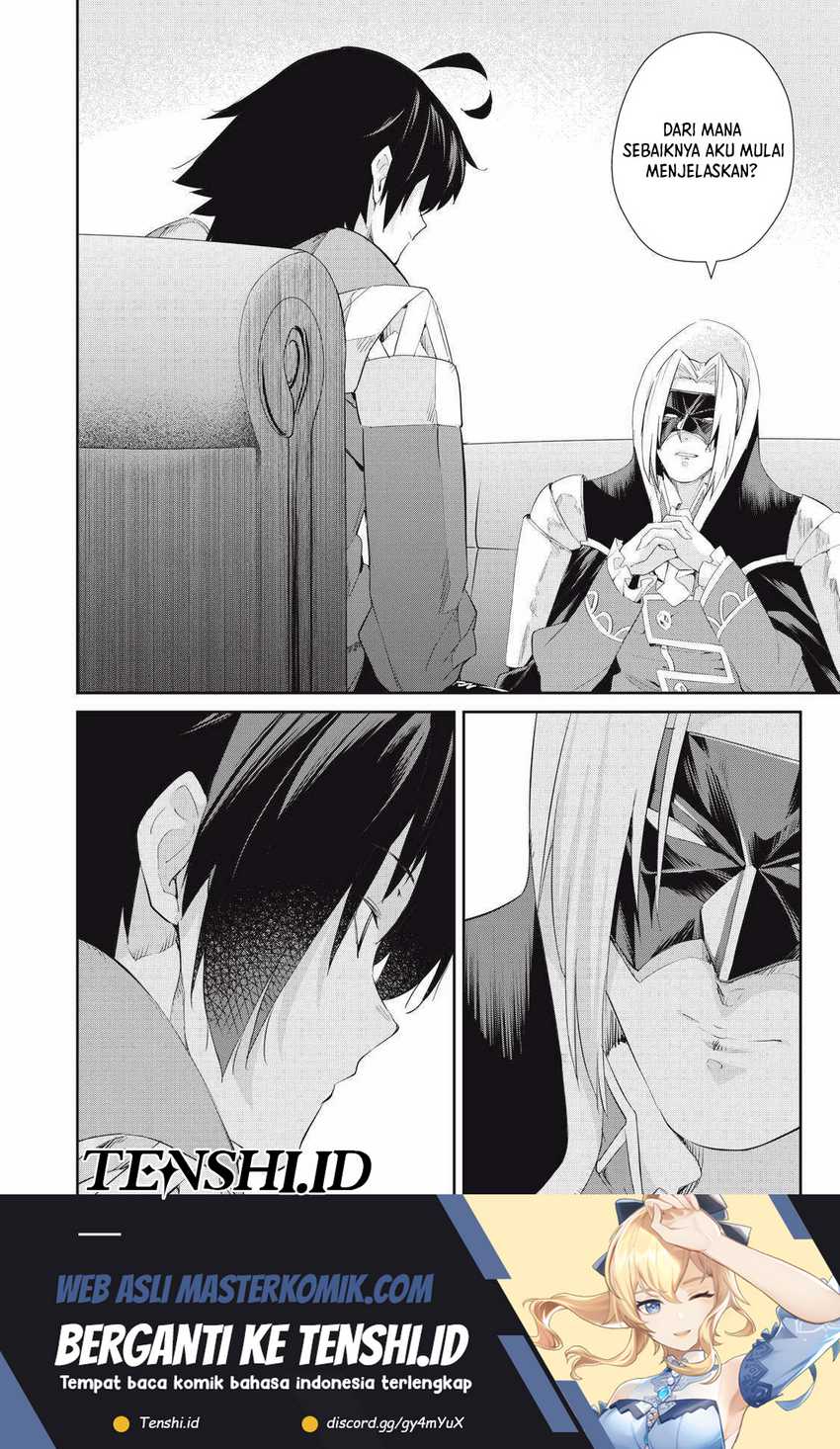 Baca Komik Sono Munou, Jitsuha Sekai Saikyou no Mahoutsukai Chapter 30 halaman 17