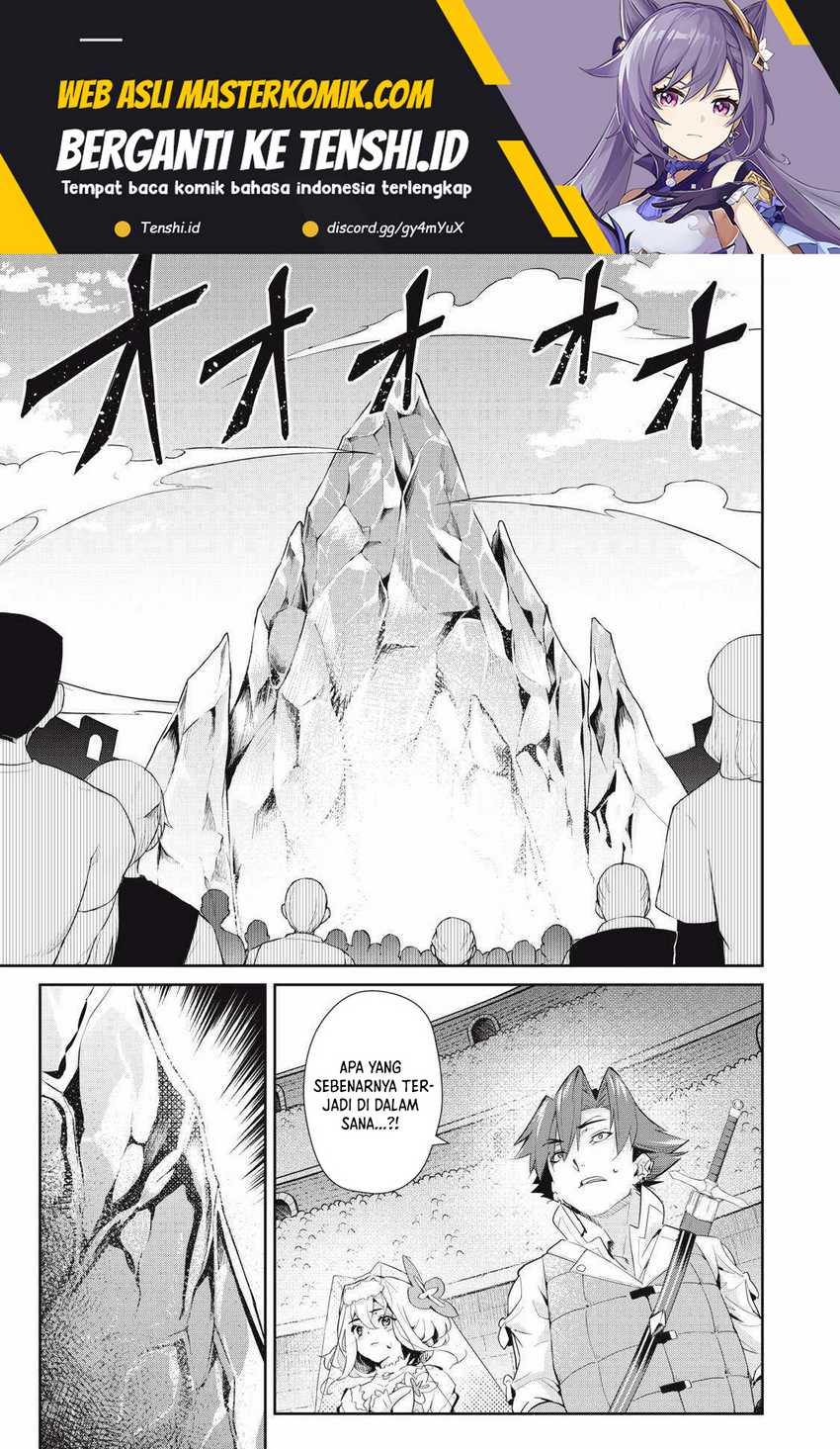 Baca Komik Sono Munou, Jitsuha Sekai Saikyou no Mahoutsukai Chapter 30 halaman 2