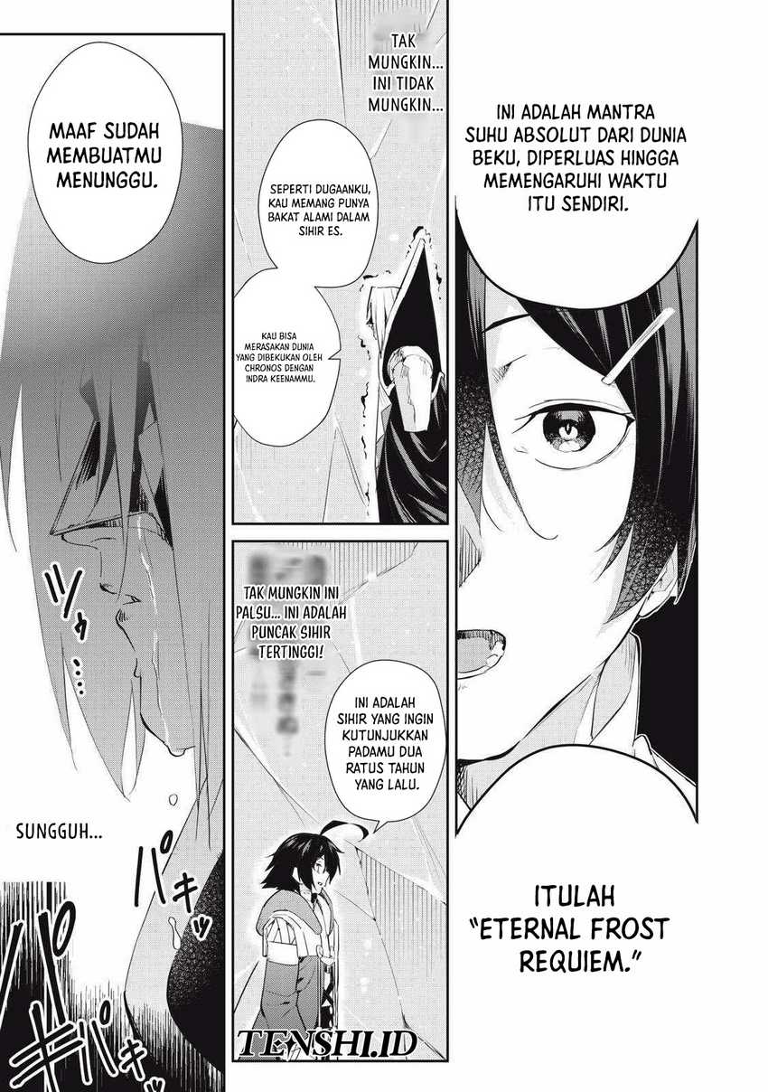Baca Komik Sono Munou, Jitsuha Sekai Saikyou no Mahoutsukai Chapter 30 halaman 5