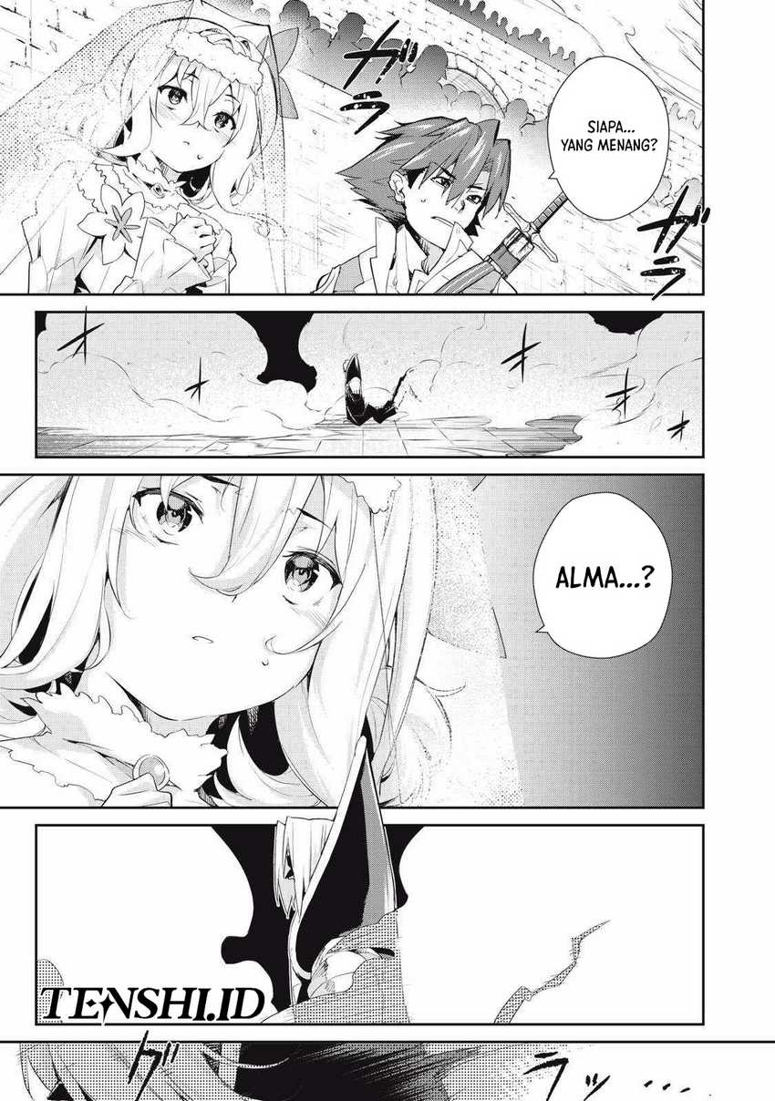Baca Komik Sono Munou, Jitsuha Sekai Saikyou no Mahoutsukai Chapter 30 halaman 7