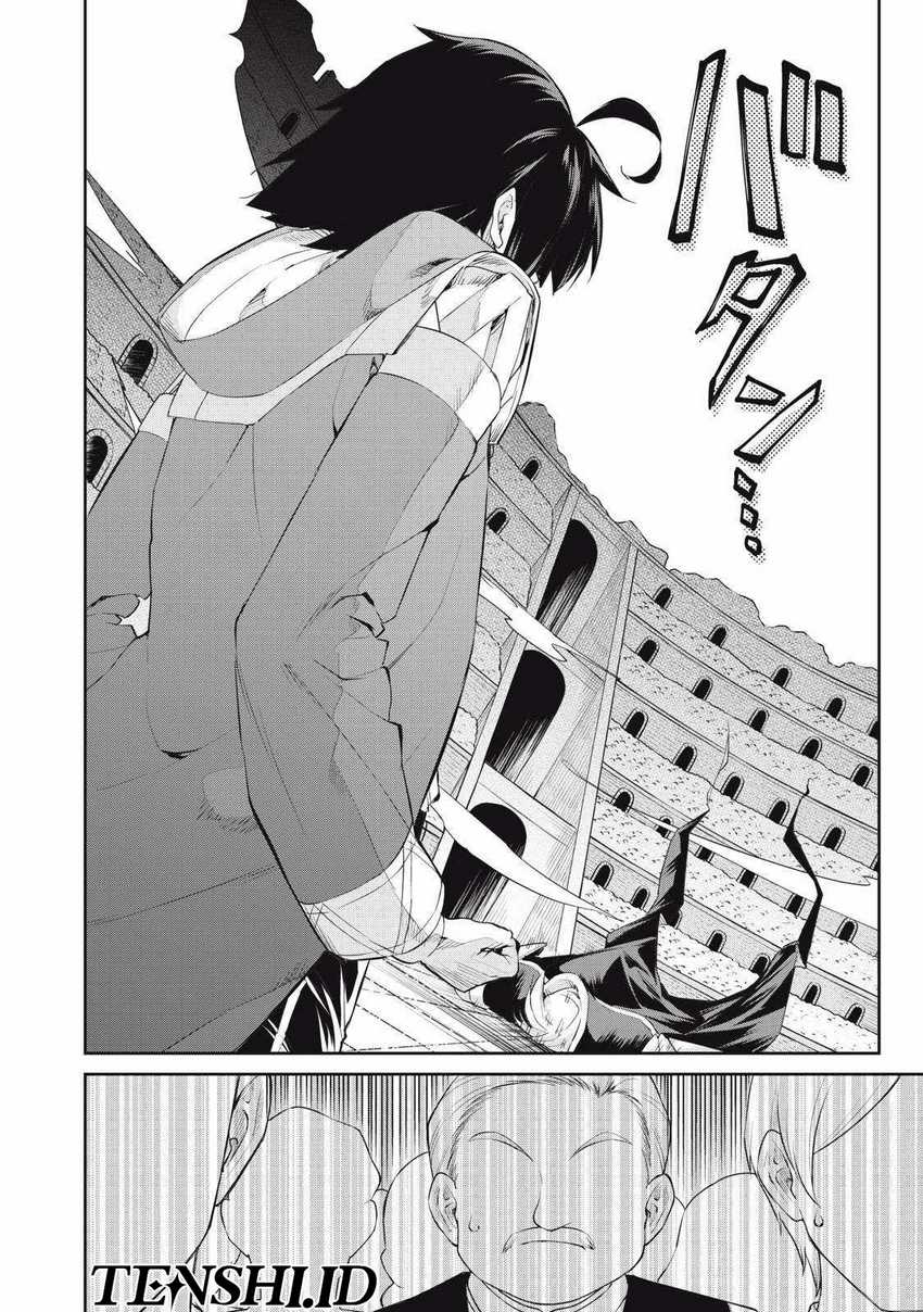 Baca Komik Sono Munou, Jitsuha Sekai Saikyou no Mahoutsukai Chapter 30 halaman 8