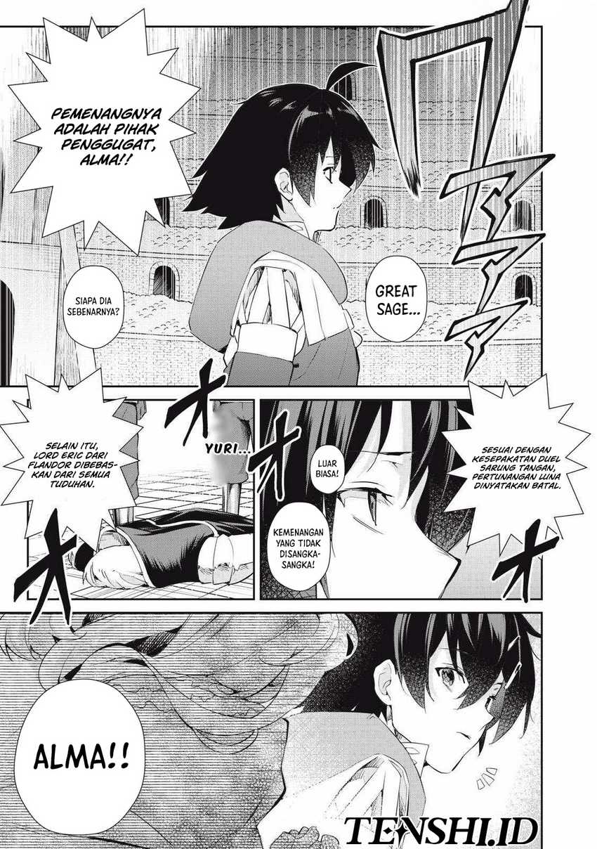 Baca Komik Sono Munou, Jitsuha Sekai Saikyou no Mahoutsukai Chapter 30 halaman 9