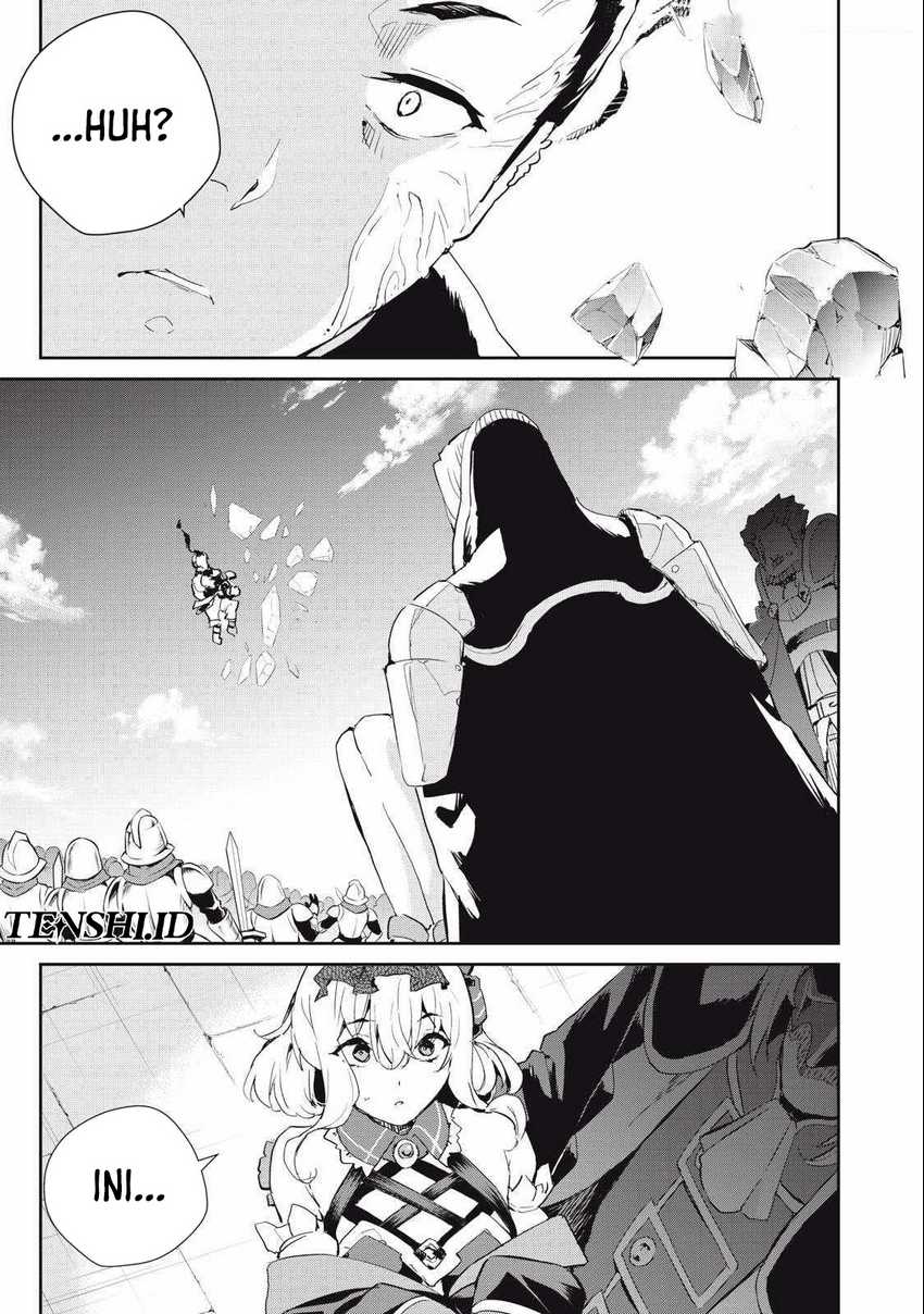 Sono Munou, Jitsuha Sekai Saikyou no Mahoutsukai Chapter 31 page 24