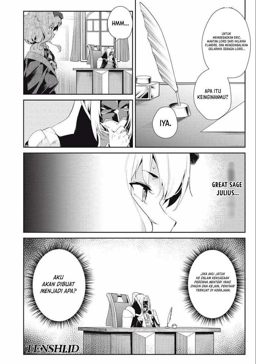 Sono Munou, Jitsuha Sekai Saikyou no Mahoutsukai Chapter 31 page 34