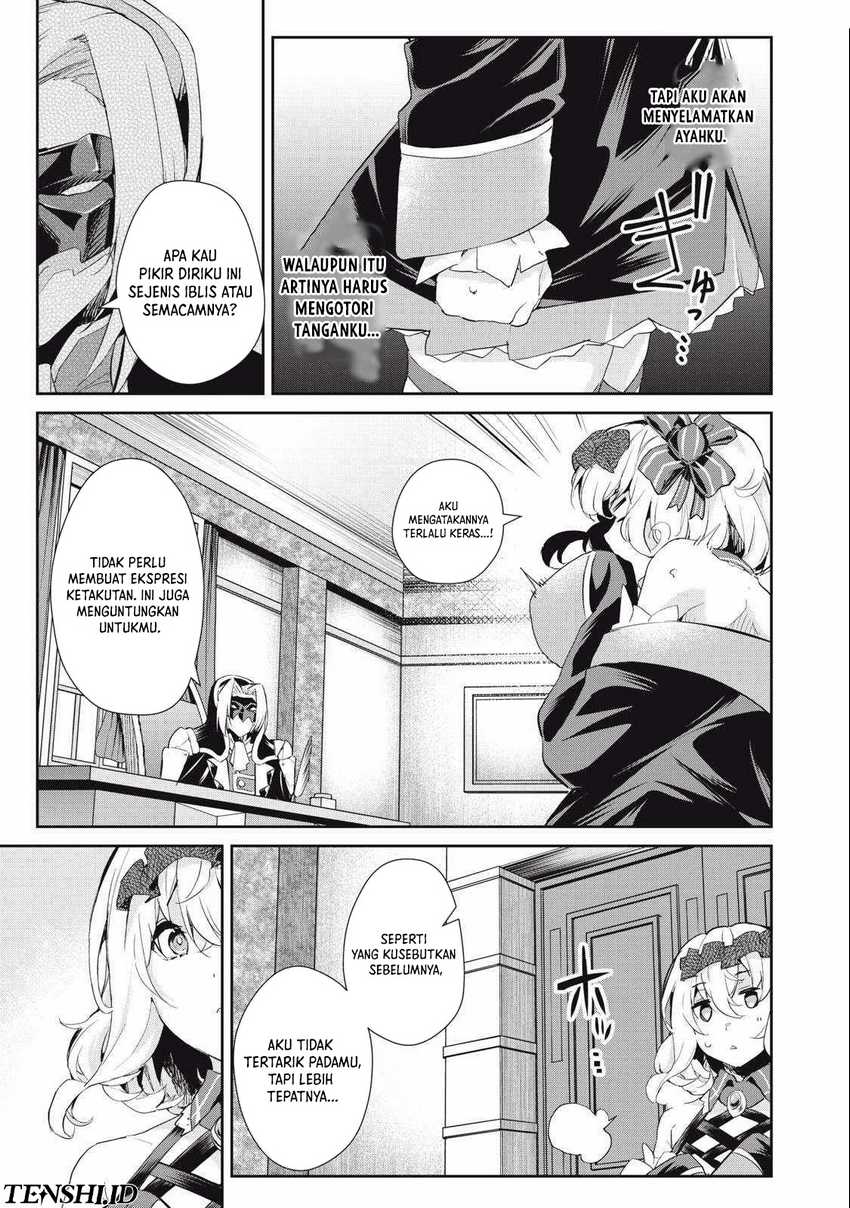Sono Munou, Jitsuha Sekai Saikyou no Mahoutsukai Chapter 31 page 36