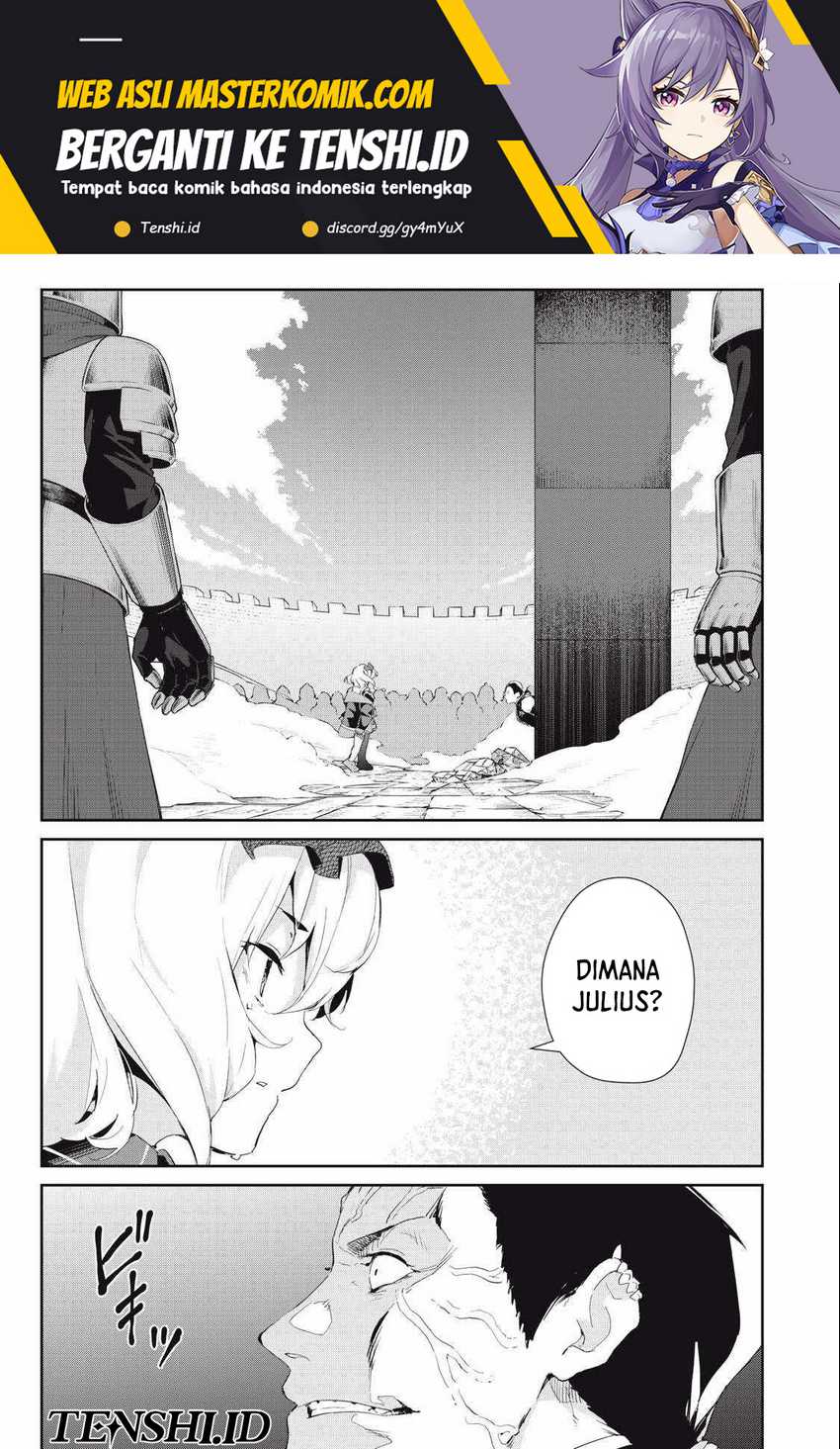 Sono Munou, Jitsuha Sekai Saikyou no Mahoutsukai Chapter 31 page 4