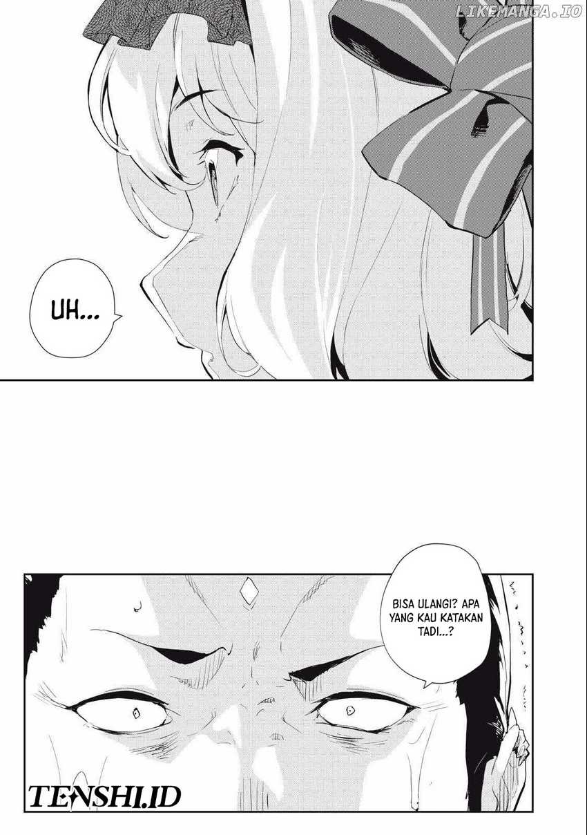 Sono Munou, Jitsuha Sekai Saikyou no Mahoutsukai Chapter 31 page 40