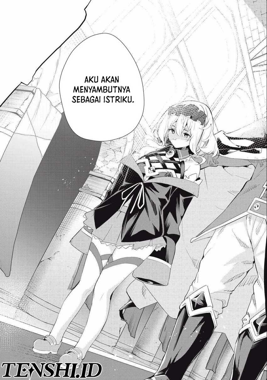 Sono Munou, Jitsuha Sekai Saikyou no Mahoutsukai Chapter 31 page 44