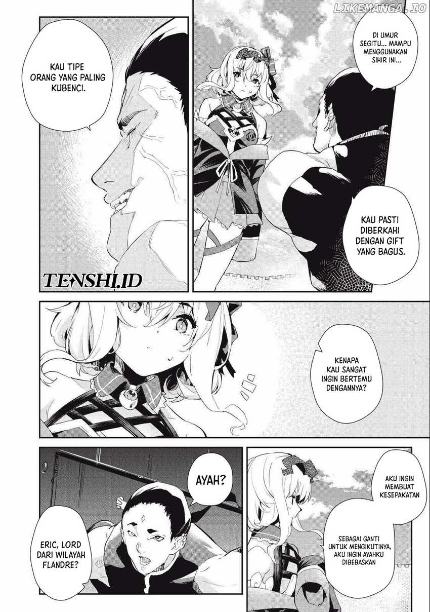 Sono Munou, Jitsuha Sekai Saikyou no Mahoutsukai Chapter 31 page 6