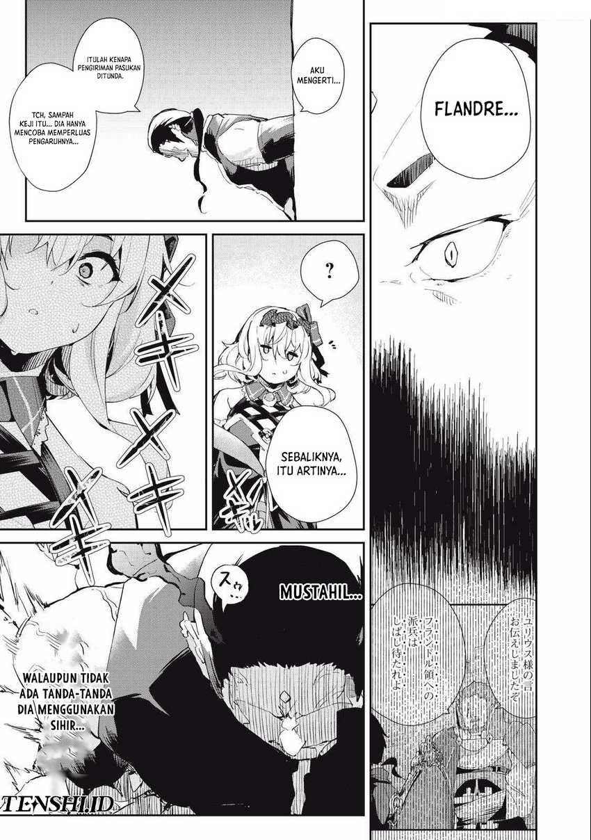Sono Munou, Jitsuha Sekai Saikyou no Mahoutsukai Chapter 31 page 8