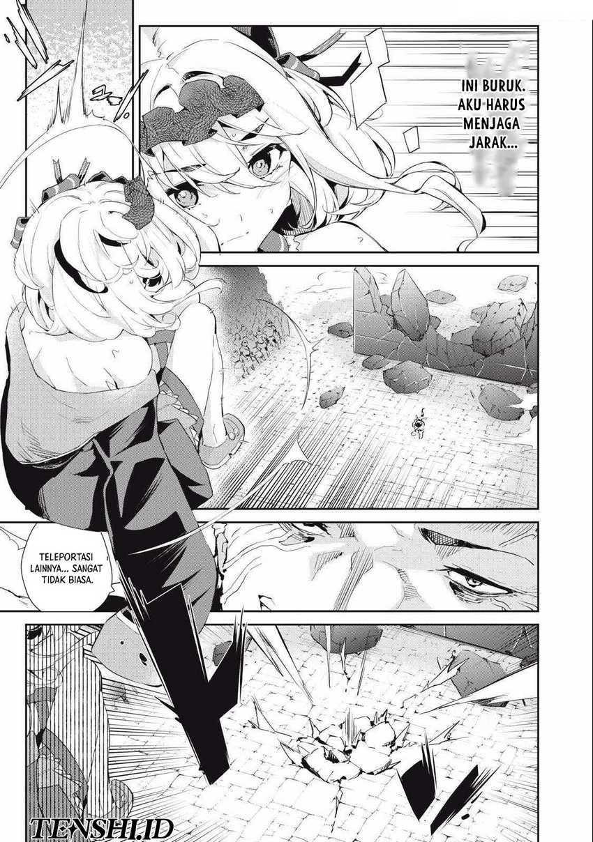 Sono Munou, Jitsuha Sekai Saikyou no Mahoutsukai Chapter 31 page 16