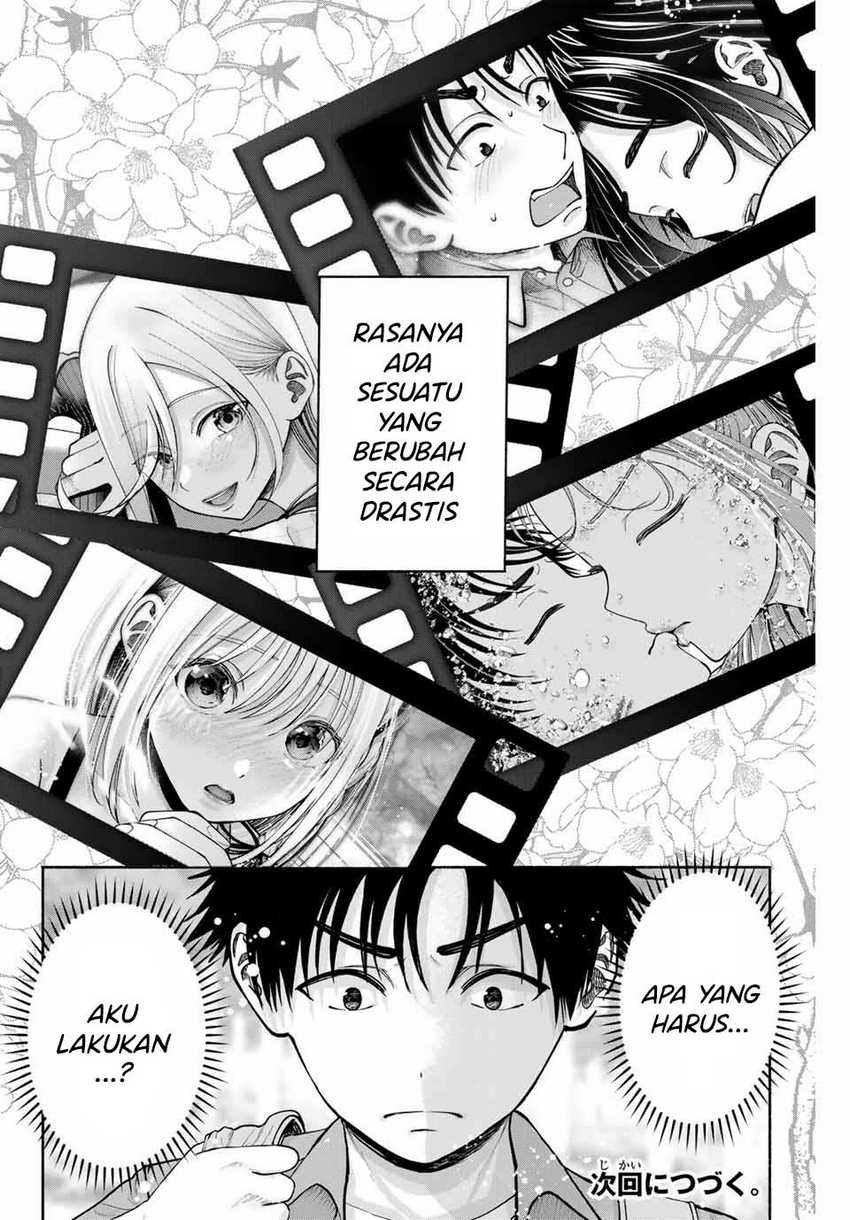 Sotsugyou Album no Kanojotachi Chapter 11 page 50