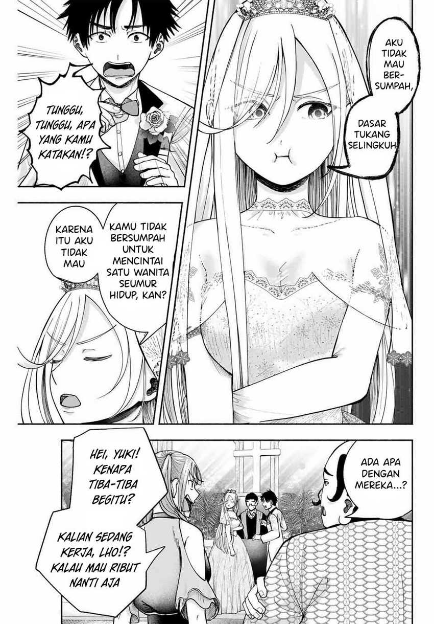 Sotsugyou Album no Kanojotachi Chapter 13 page 20