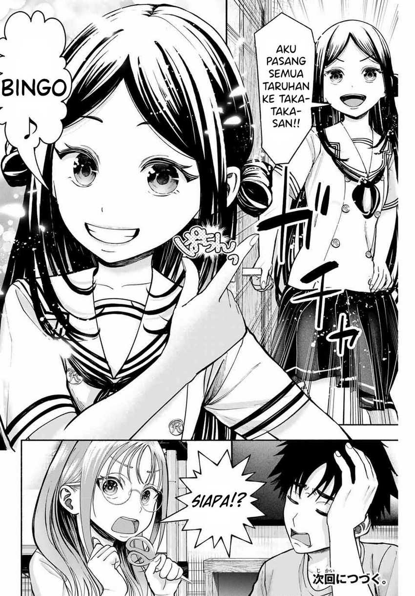 Sotsugyou Album no Kanojotachi Chapter 14 page 46