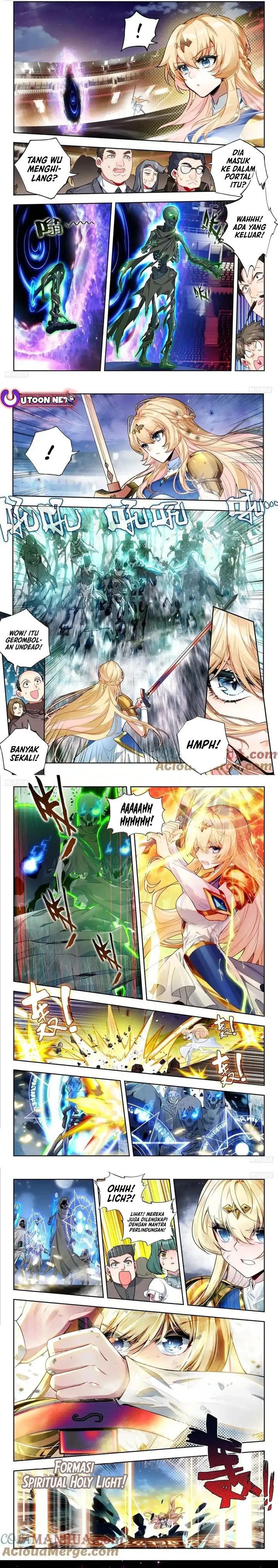Soul Land II – The Peerless Tang Sect Chapter 396