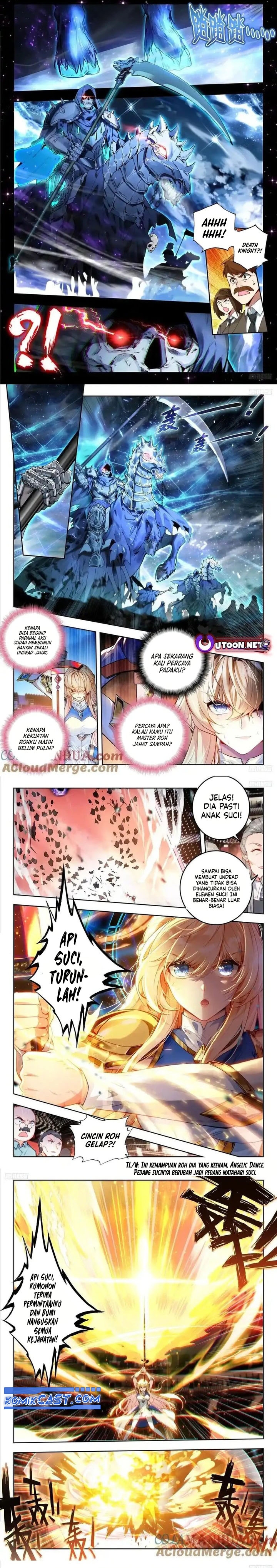 Soul Land II – The Peerless Tang Sect Chapter 396