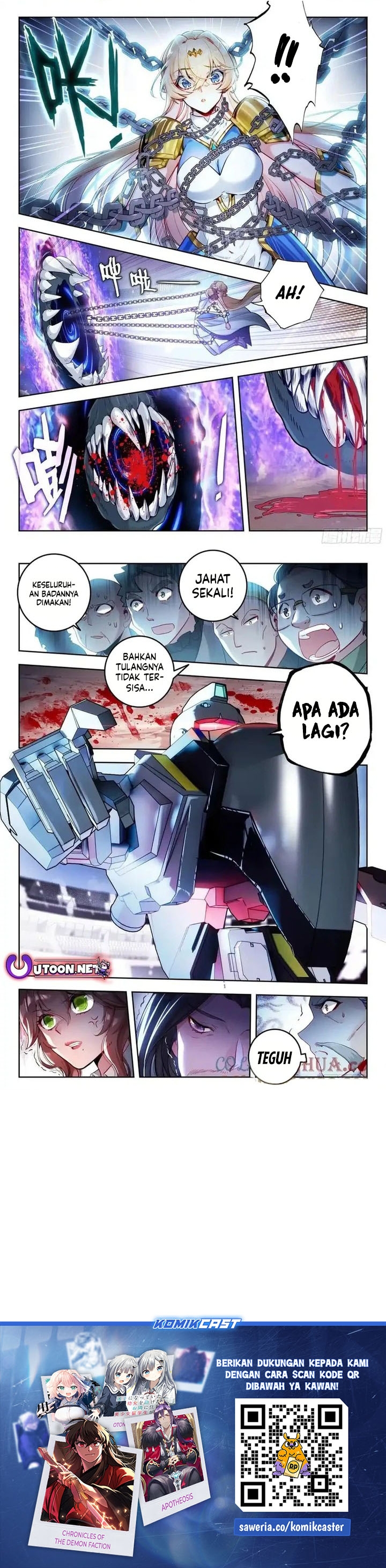 Soul Land II – The Peerless Tang Sect Chapter 396