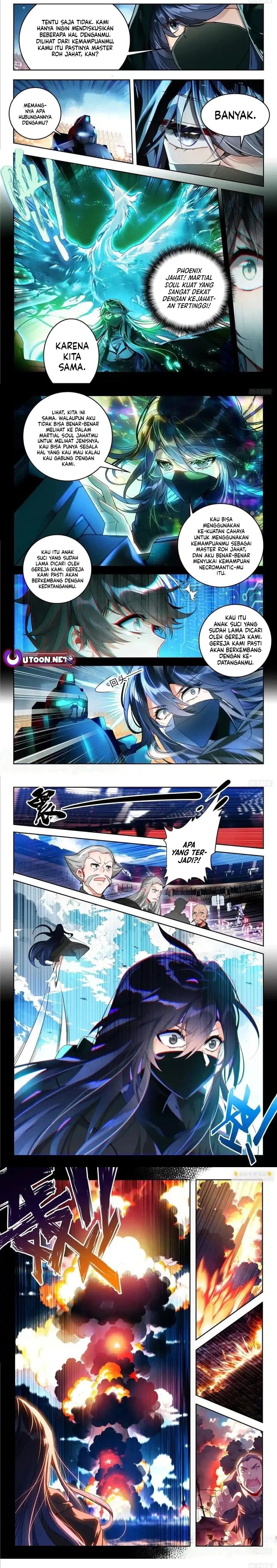 Soul Land II – The Peerless Tang Sect Chapter 397