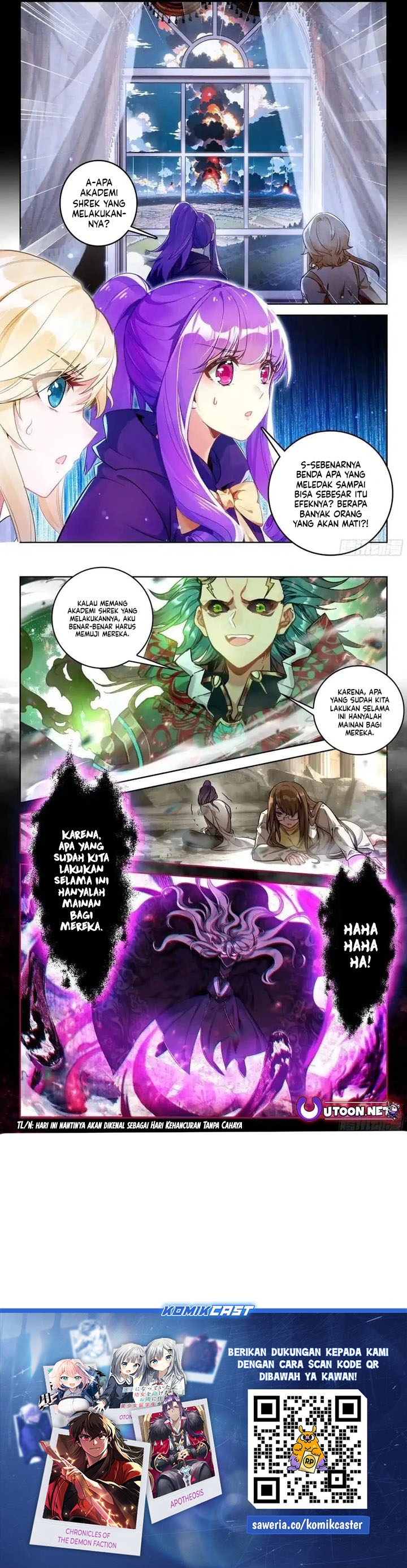 Soul Land II – The Peerless Tang Sect Chapter 397