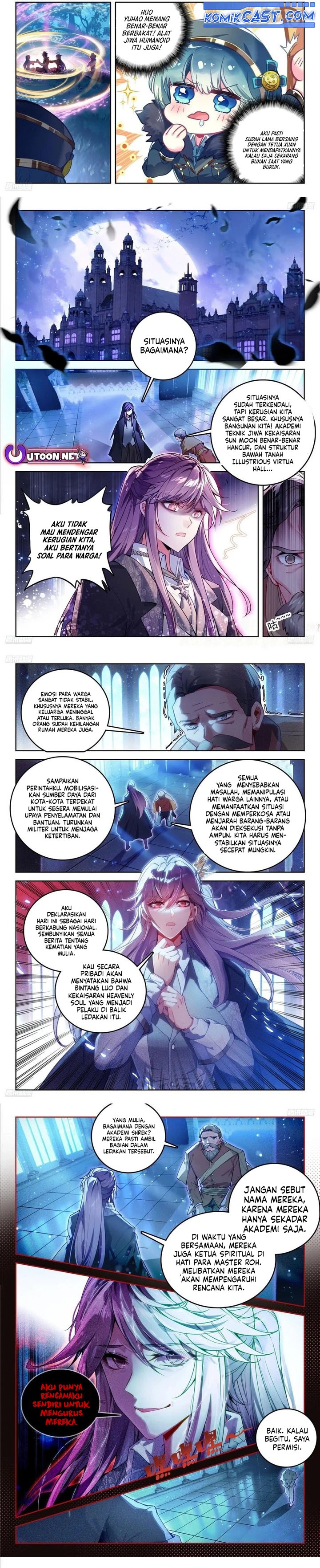 Soul Land II – The Peerless Tang Sect Chapter 399