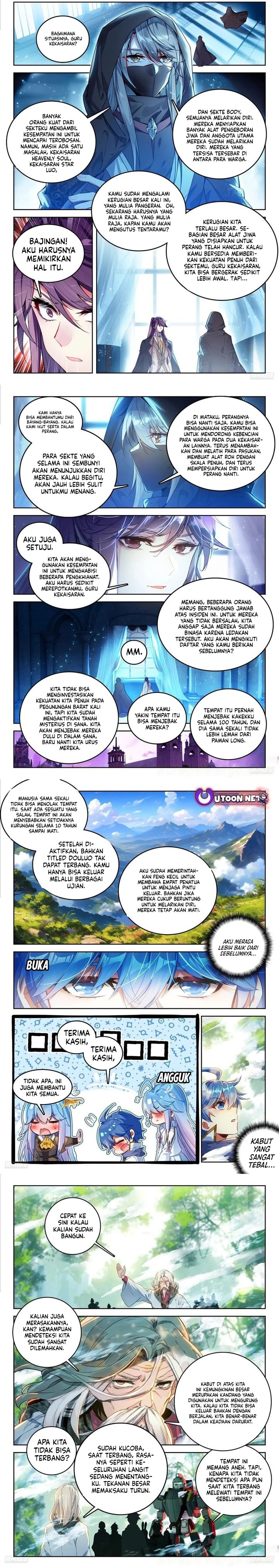 Soul Land II – The Peerless Tang Sect Chapter 399
