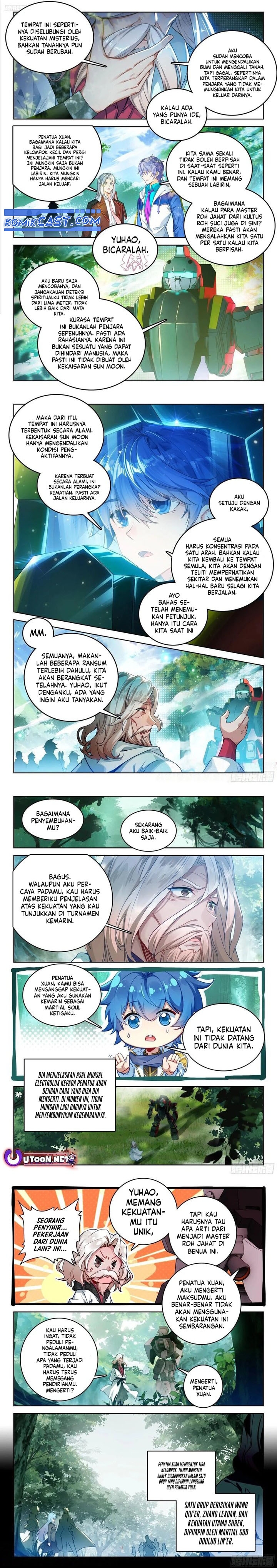 Soul Land II – The Peerless Tang Sect Chapter 399