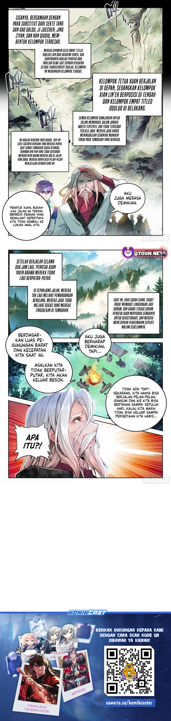 Soul Land II – The Peerless Tang Sect Chapter 399