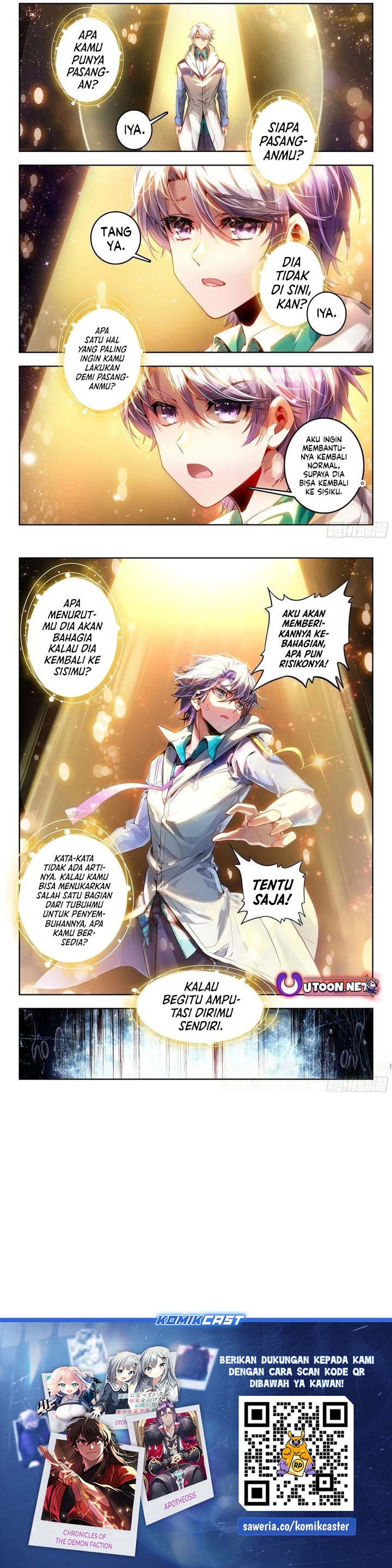 Soul Land II – The Peerless Tang Sect Chapter 400