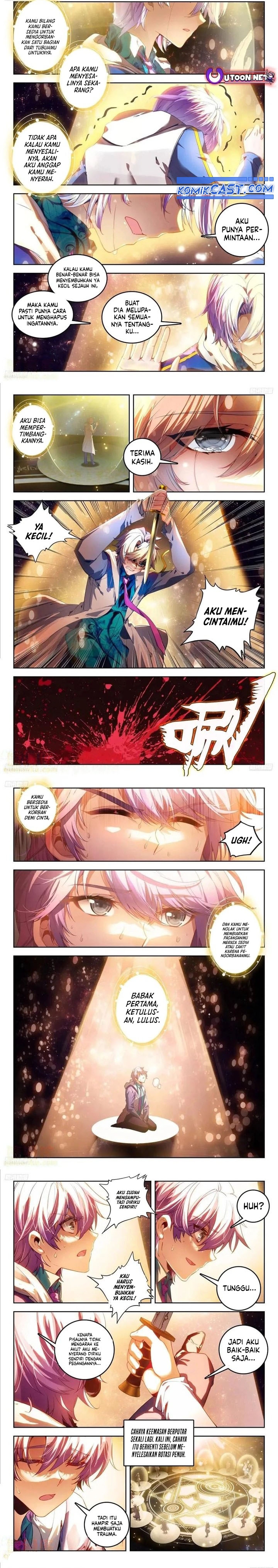 Soul Land II – The Peerless Tang Sect Chapter 401