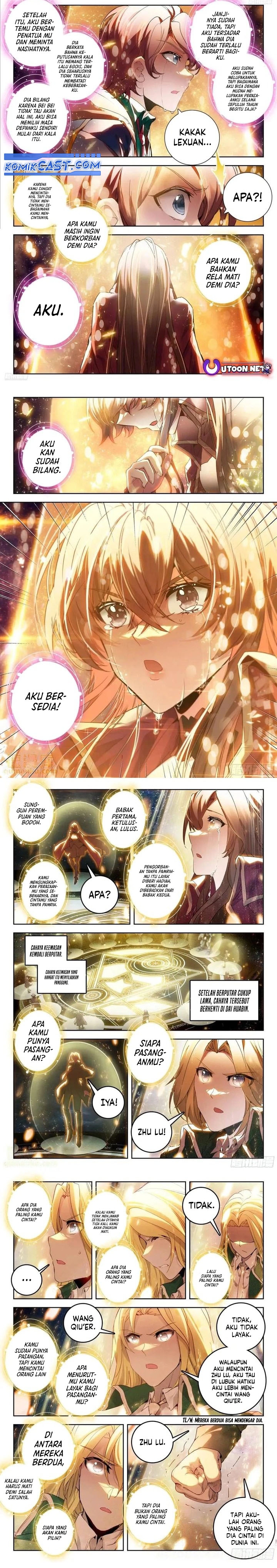 Soul Land II – The Peerless Tang Sect Chapter 401
