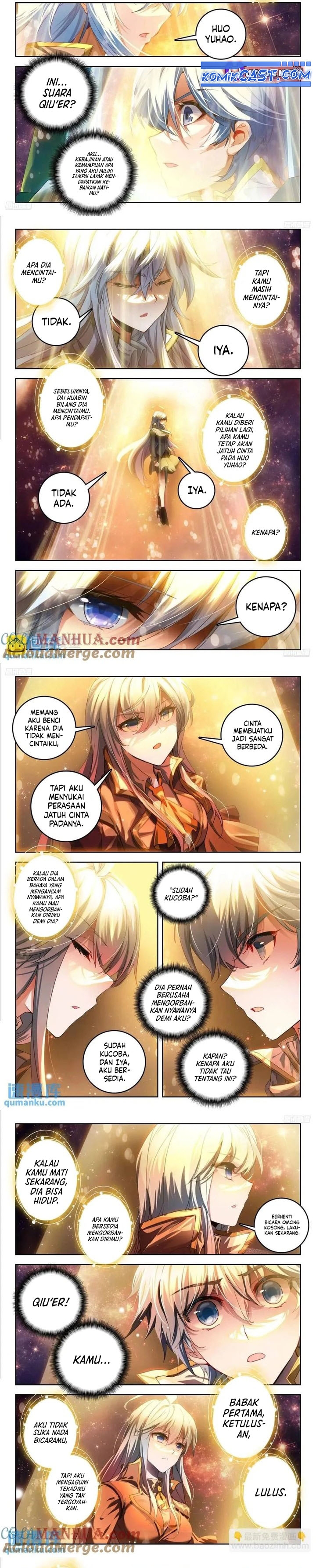Soul Land II – The Peerless Tang Sect Chapter 402
