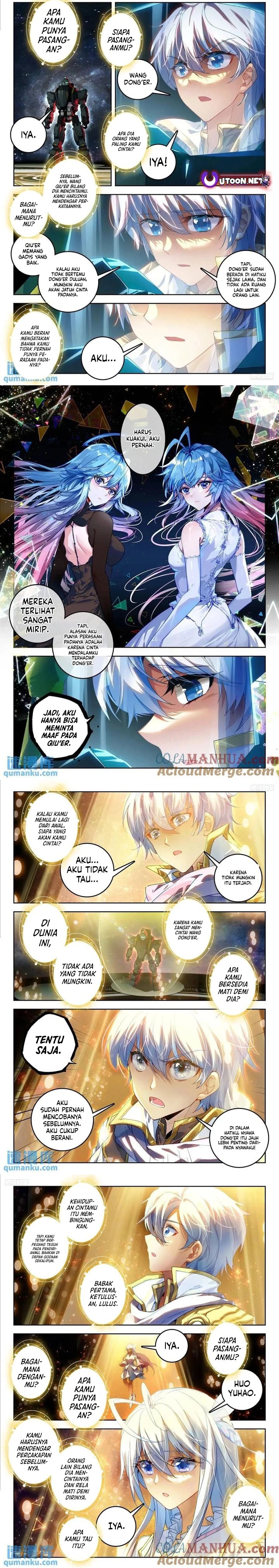 Soul Land II – The Peerless Tang Sect Chapter 402