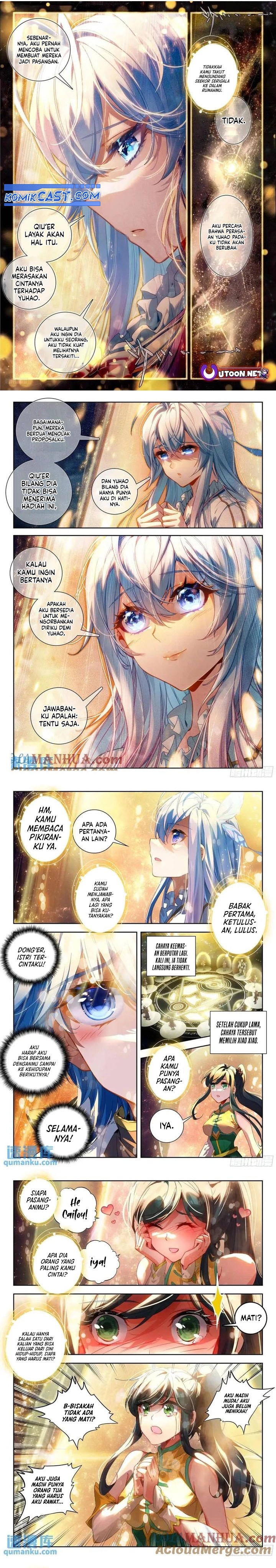 Soul Land II – The Peerless Tang Sect Chapter 402