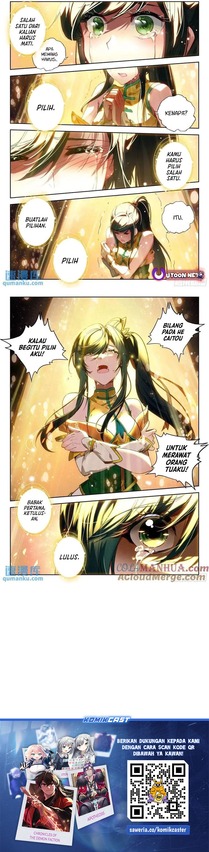 Soul Land II – The Peerless Tang Sect Chapter 402