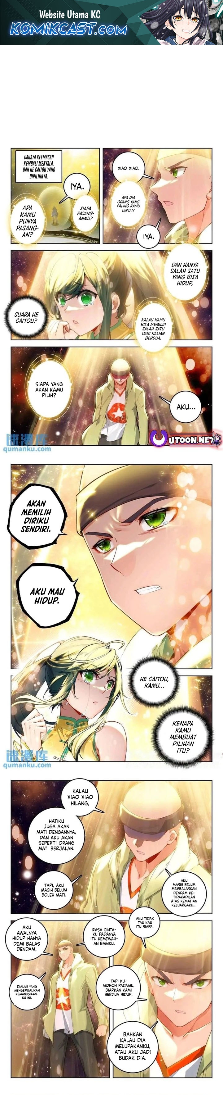 Soul Land II – The Peerless Tang Sect Chapter 403