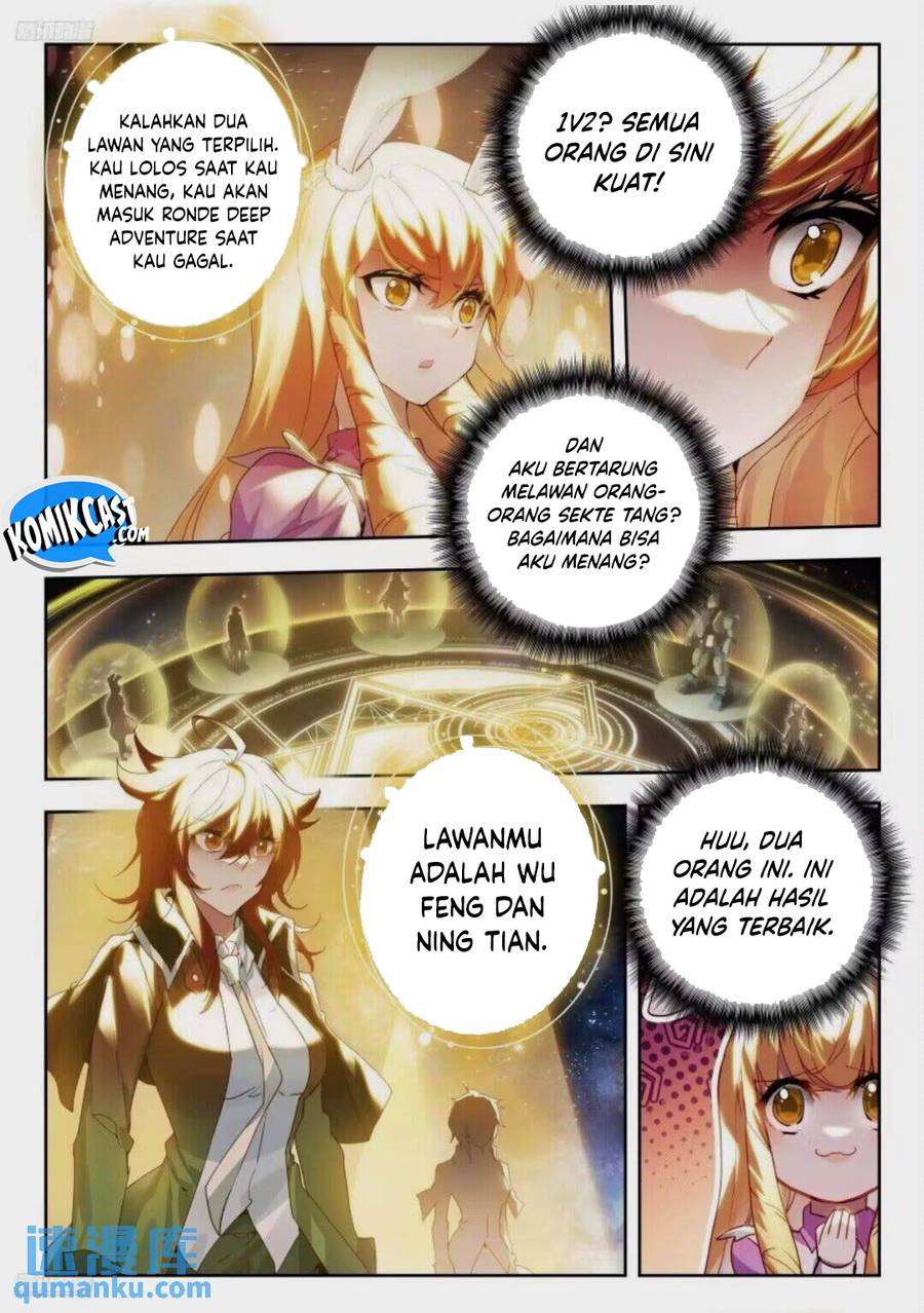 Soul Land II – The Peerless Tang Sect Chapter 405 page 8