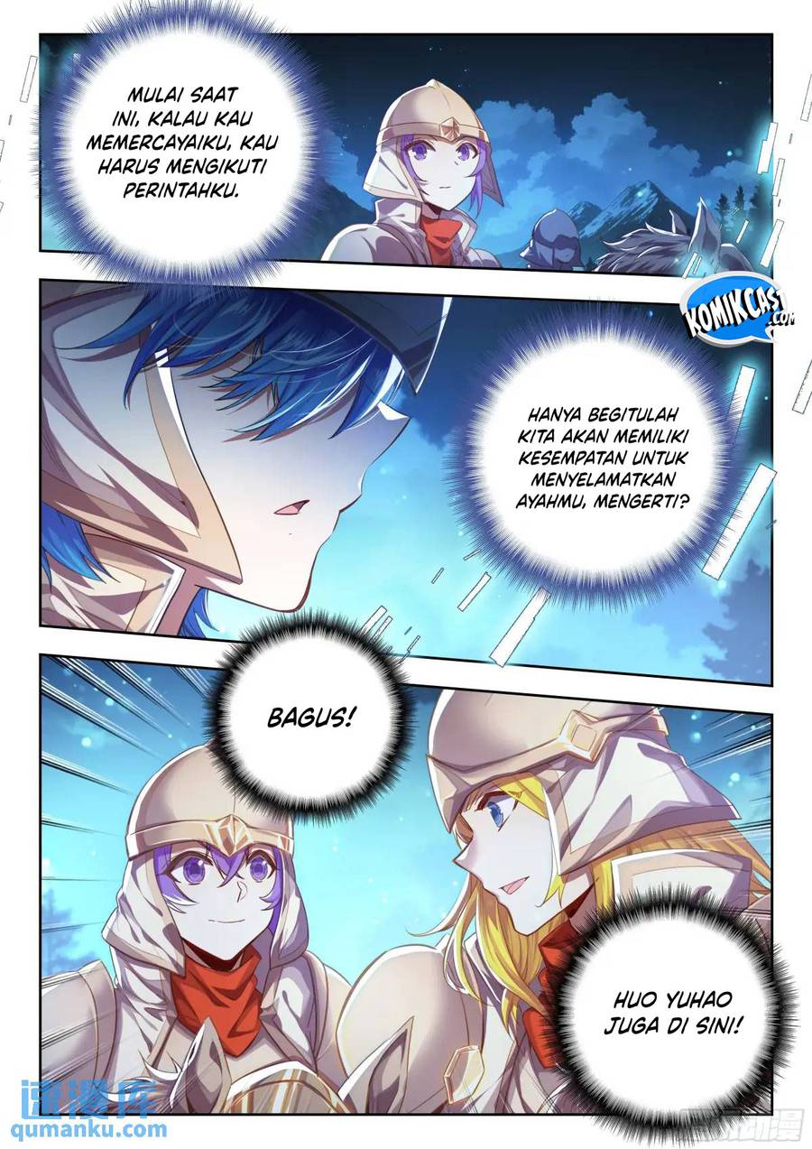 Soul Land II – The Peerless Tang Sect Chapter 407 page 32