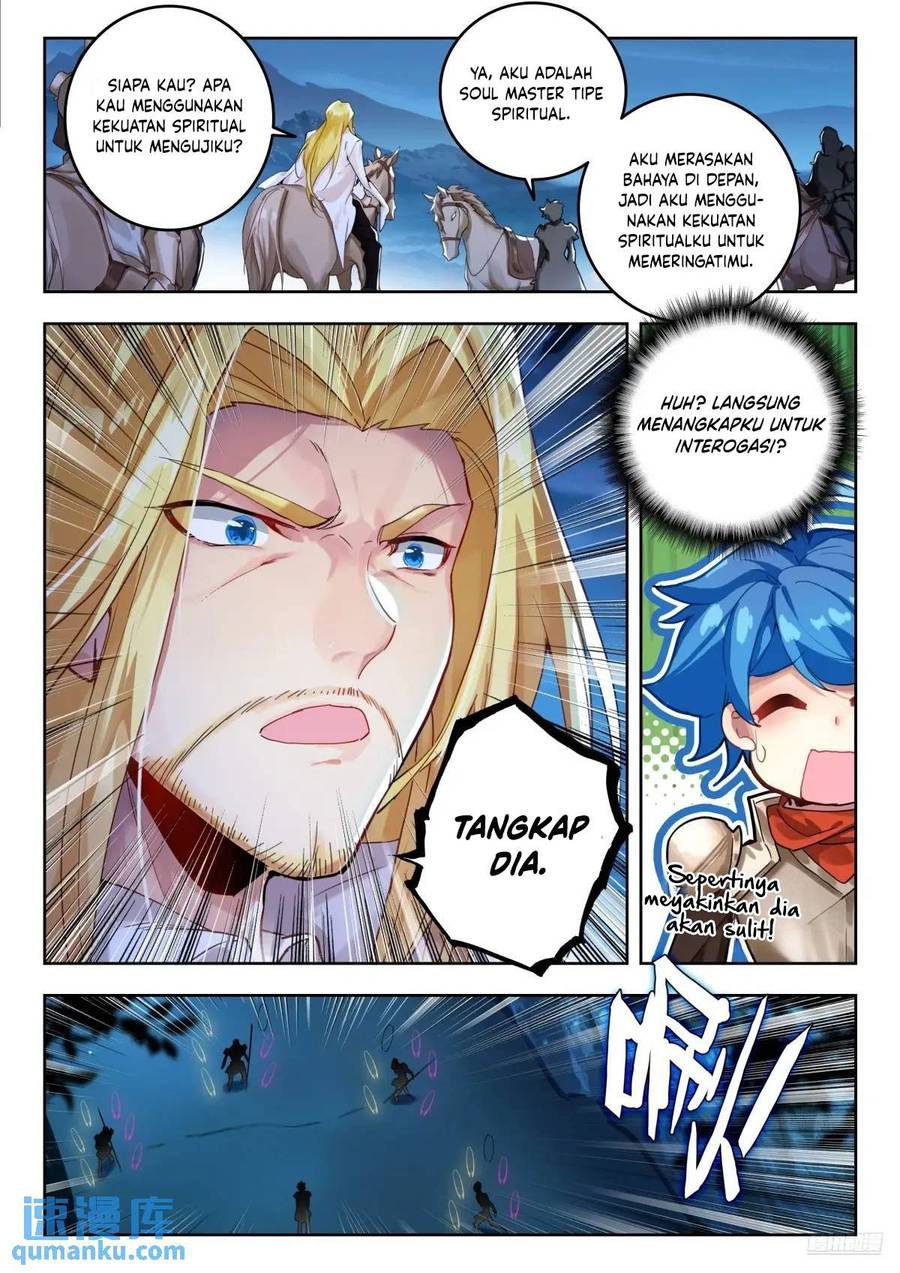 Soul Land II – The Peerless Tang Sect Chapter 408 page 14