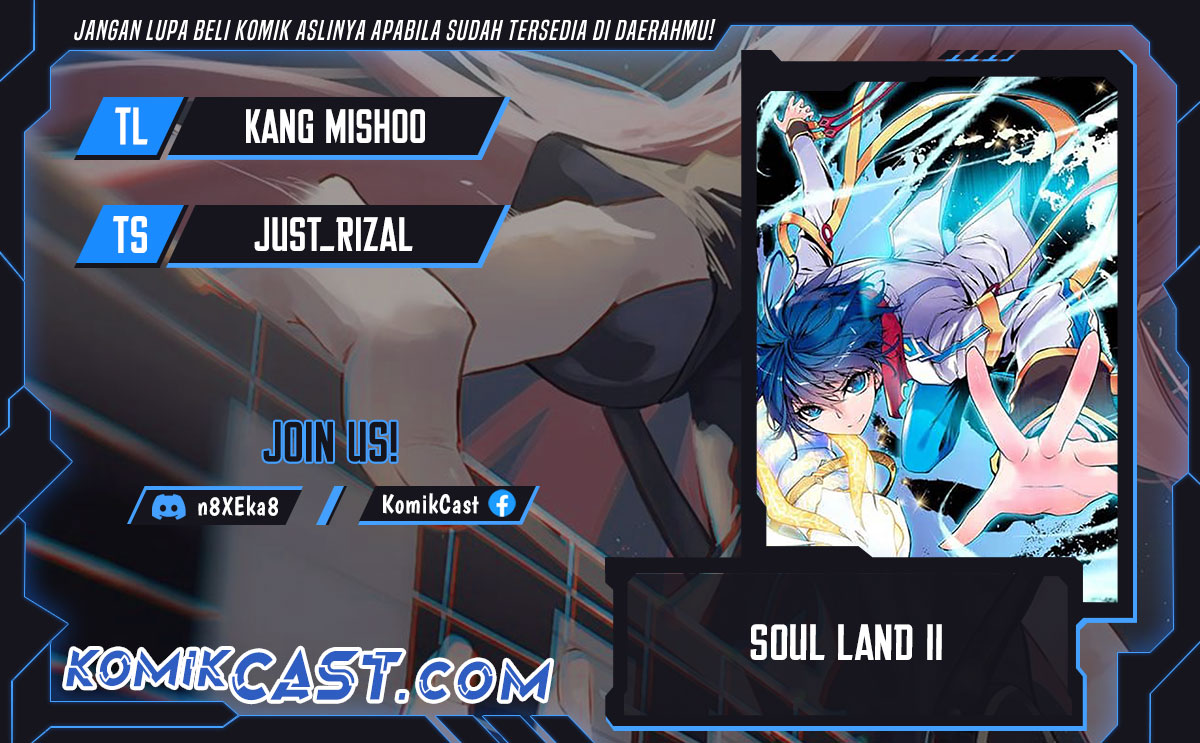 Soul Land II – The Peerless Tang Sect Chapter 409 page 2