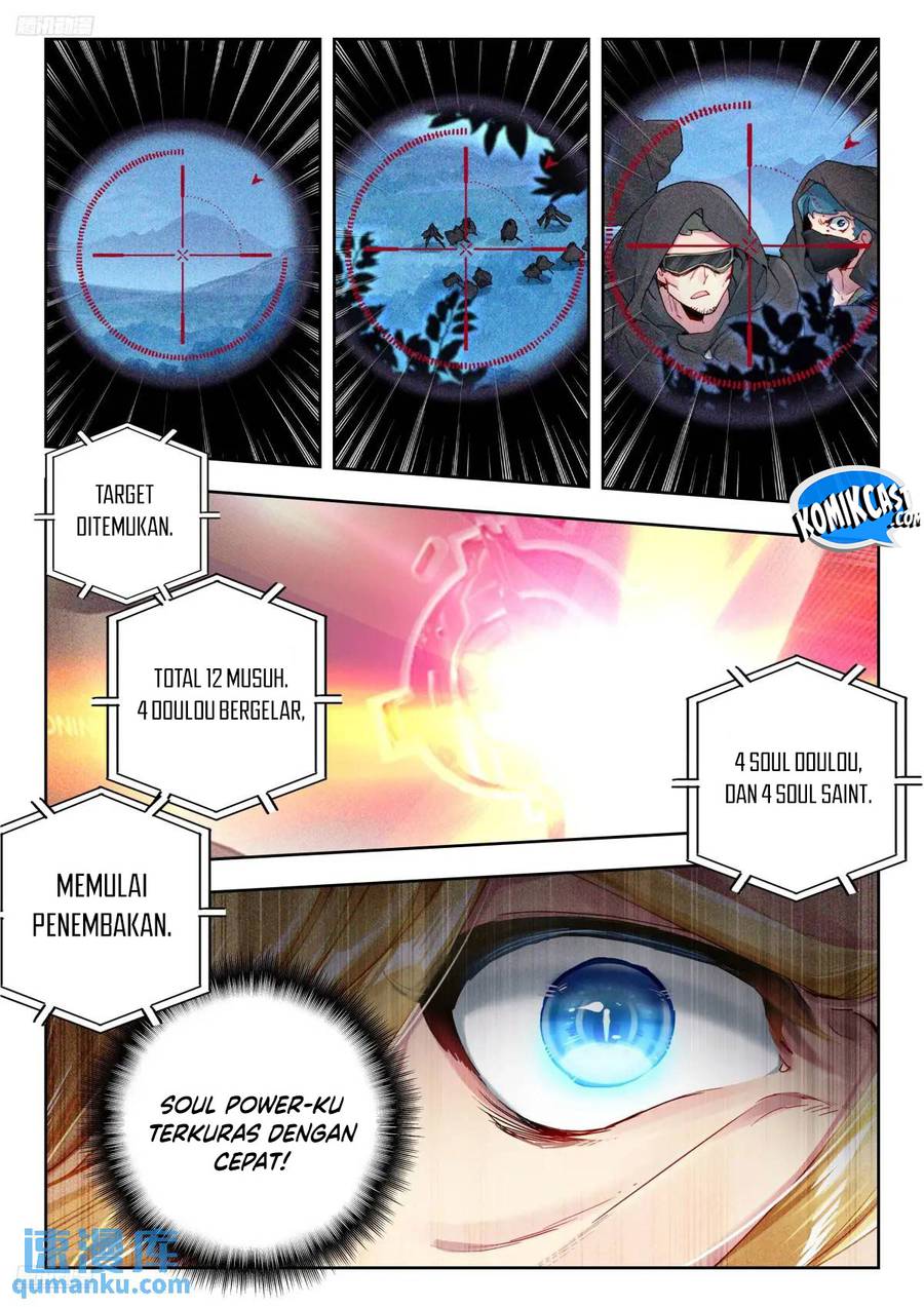 Soul Land II – The Peerless Tang Sect Chapter 410 page 8