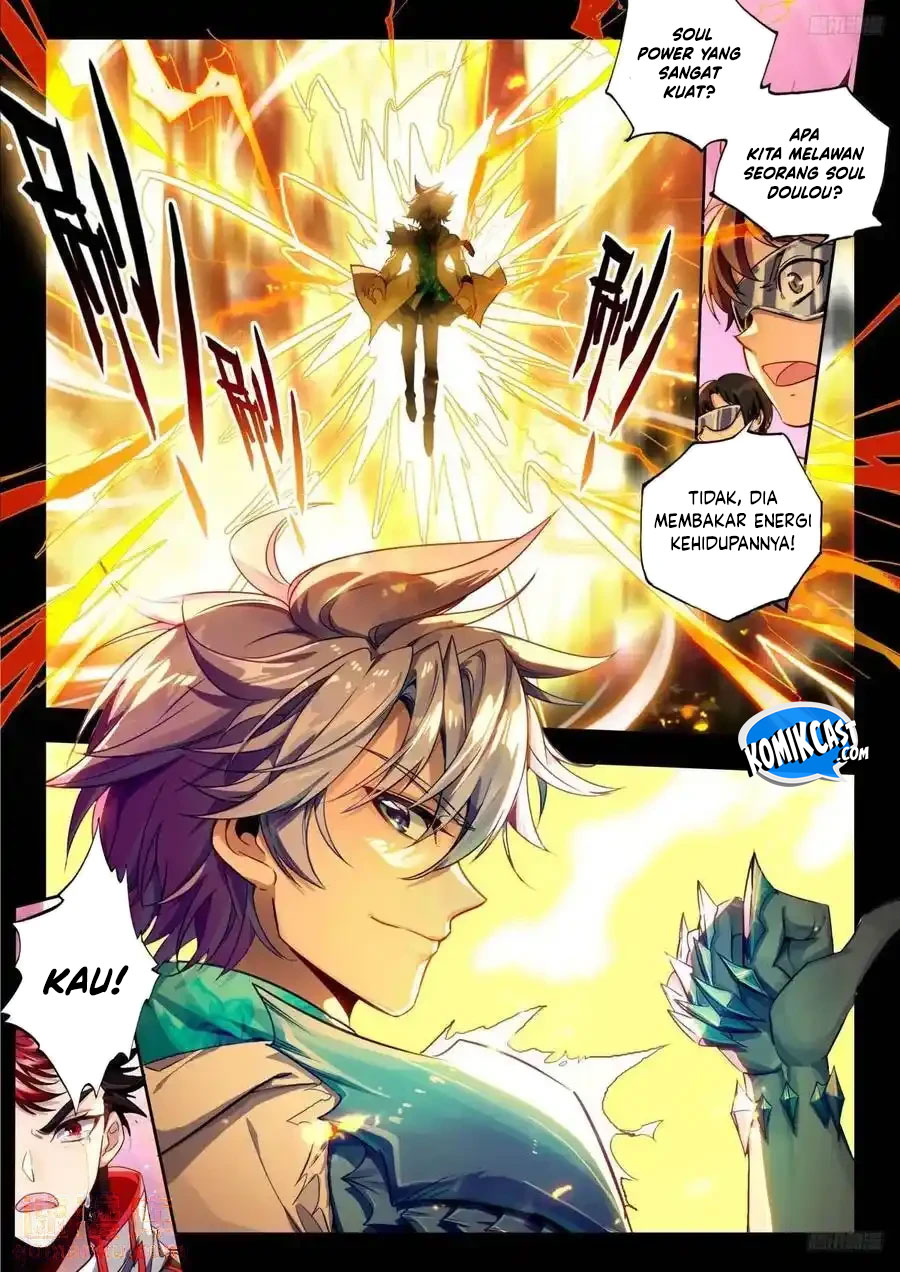Soul Land II – The Peerless Tang Sect Chapter 411 page 22