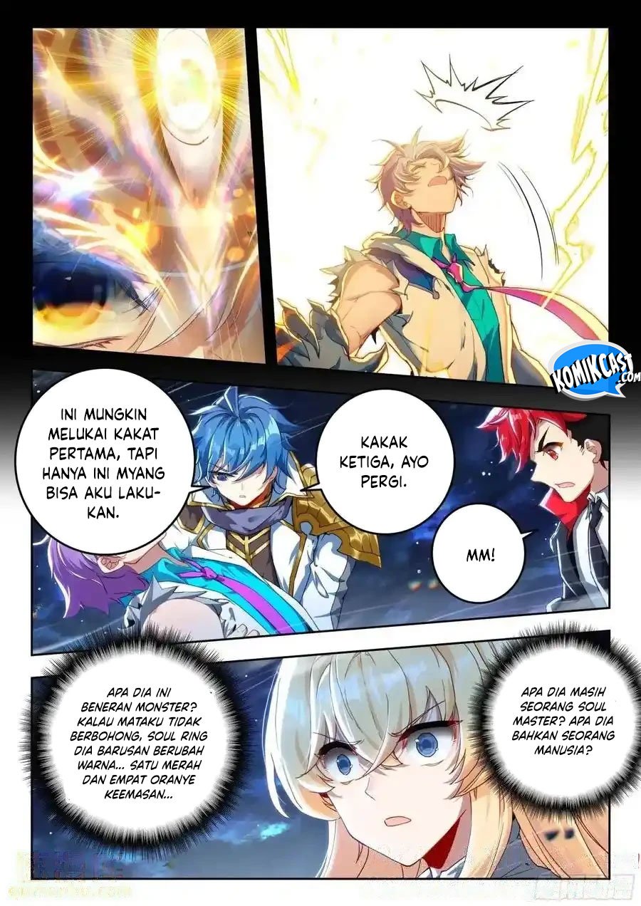 Soul Land II – The Peerless Tang Sect Chapter 411 page 32