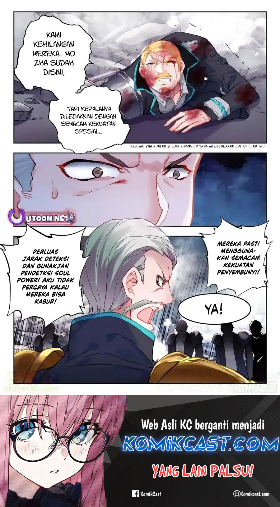 Soul Land II – The Peerless Tang Sect Chapter 411 page 36