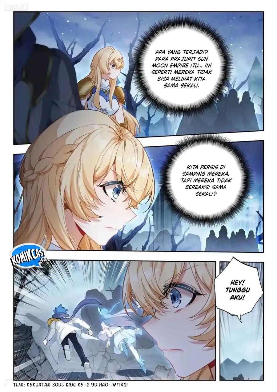 Soul Land II – The Peerless Tang Sect Chapter 411 page 10