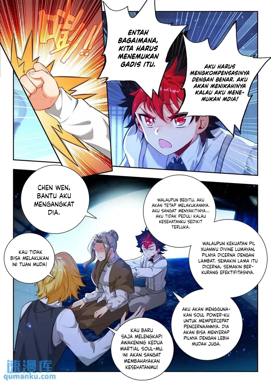 Soul Land II – The Peerless Tang Sect Chapter 414 page 22
