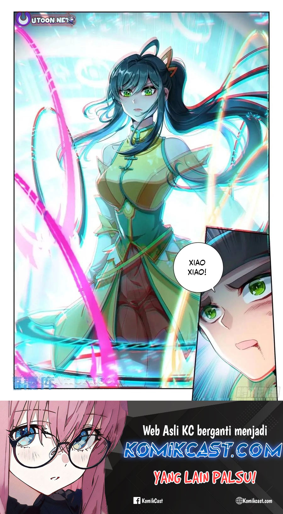 Soul Land II – The Peerless Tang Sect Chapter 416 page 34