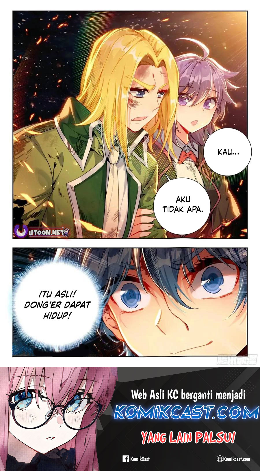 Soul Land II – The Peerless Tang Sect Chapter 420 page 34