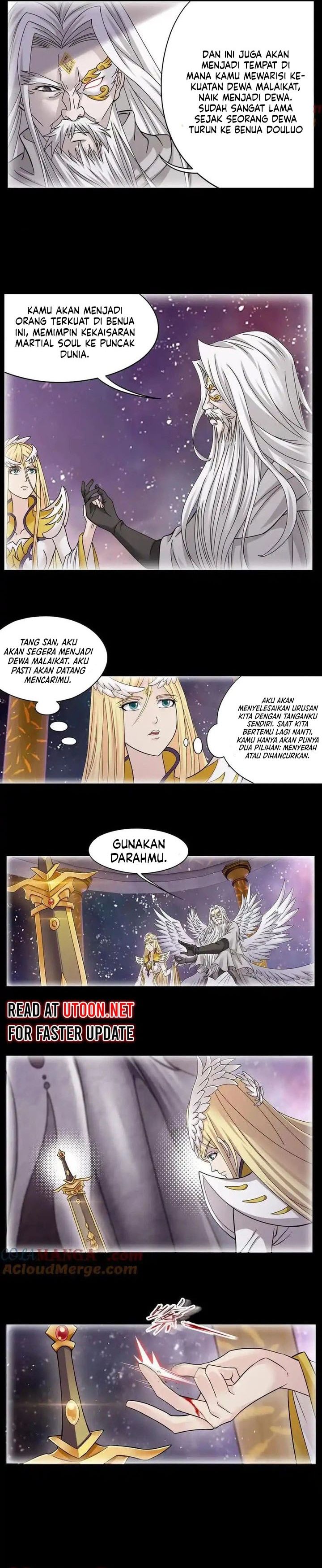 Soul Land  Chapter 349