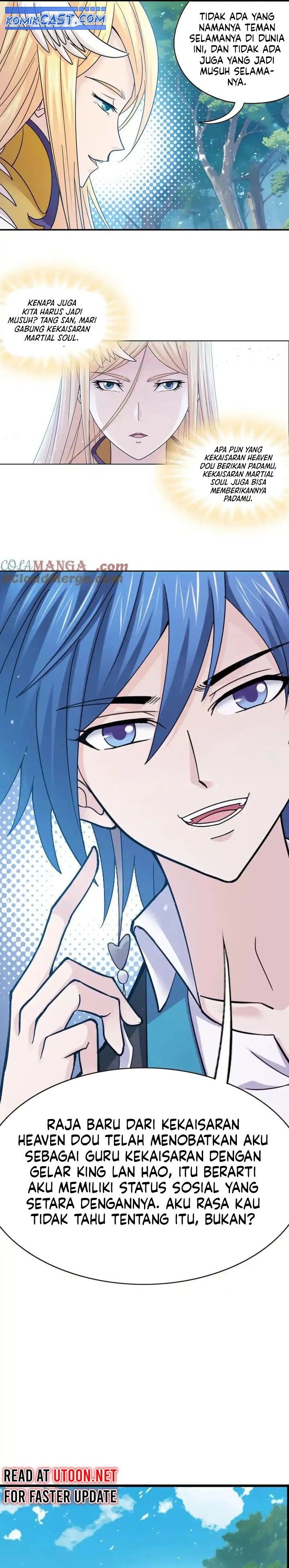 Soul Land  Chapter 349